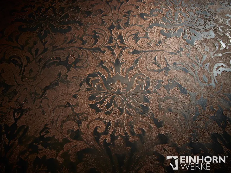 Bronze-Ornamentwand (Herstellerbild)